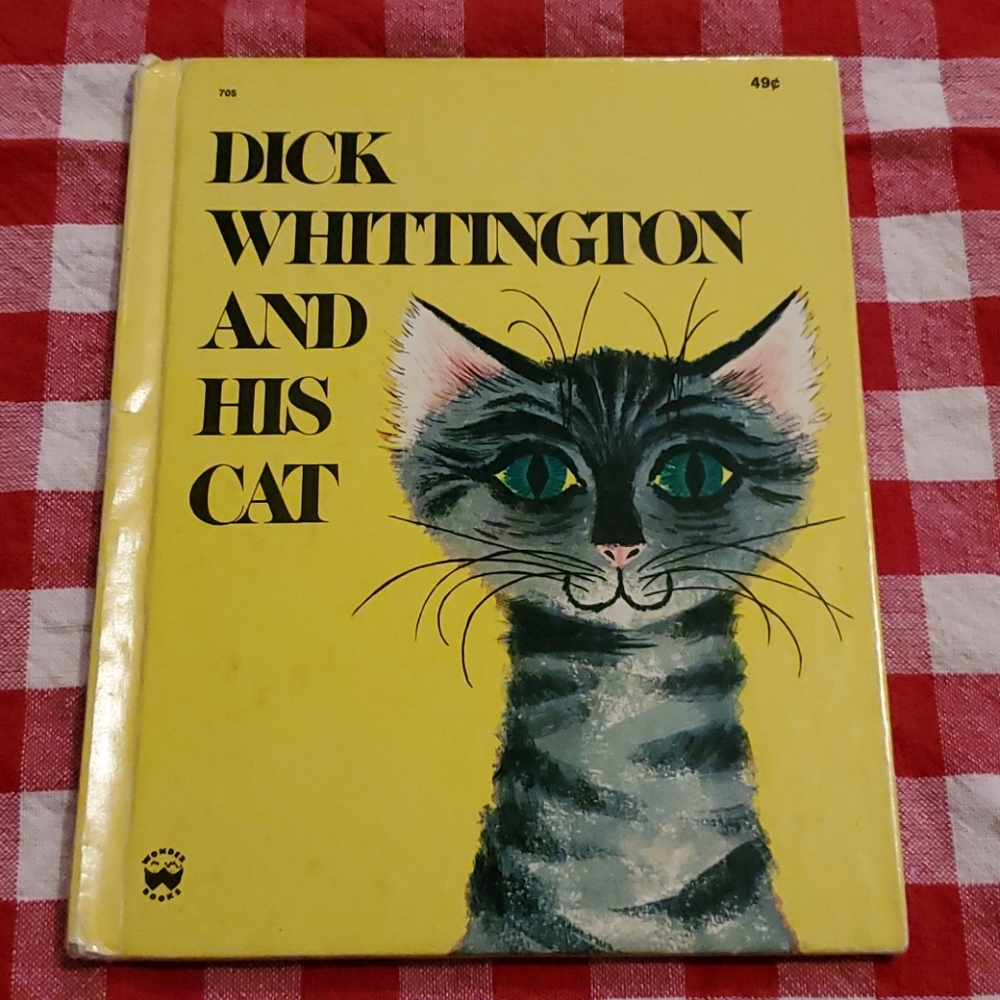 Vintage 50's Kids book